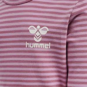 T-shirt a maniche lunghe per bambina Hummel Mulle image-3