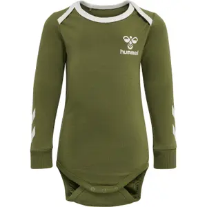 Long sleeve bodysuit for baby boy Hummel Maule image-0