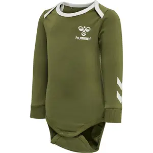 Long sleeve bodysuit for baby boy Hummel Maule image-1