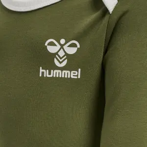 Long sleeve bodysuit for baby boy Hummel Maule image-3