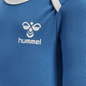 Long-sleeved bodysuit for children Hummel Maulle image-3