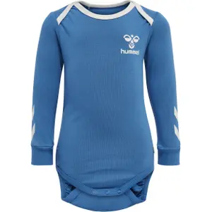 Long-sleeved bodysuit for children Hummel Maulle image-0