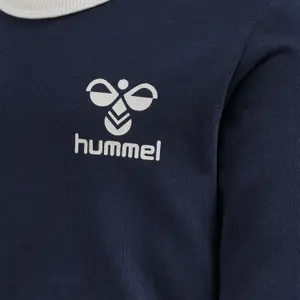 Μπλούζα με μακριά μανίκια για μωρό αγόρι Hummel Maule image-3