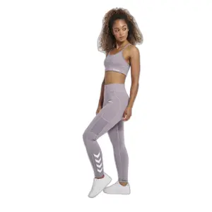 Leggings de mujer de media altura Hummel MT Chipo image-4