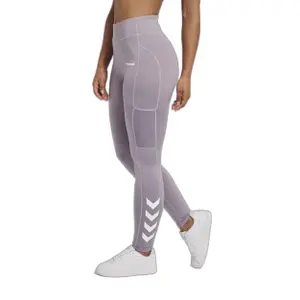 Leggings de mujer de media altura Hummel MT Chipo image-3