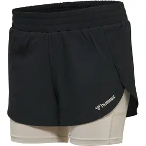 Pantaloncini da donna 2 in 1 Hummel MT Track