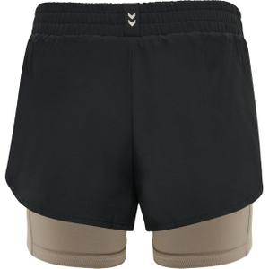 Pantaloncini da donna 2 in 1 Hummel MT Track image-1