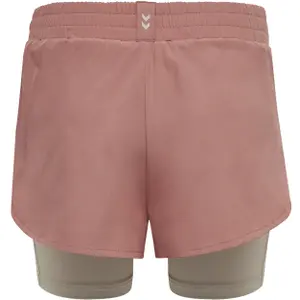 Pantalón corto 2 en 1 para mujer Hummel MT Track image-3