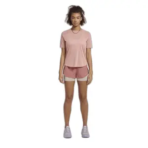 Pantalón corto 2 en 1 para mujer Hummel MT Track image-2