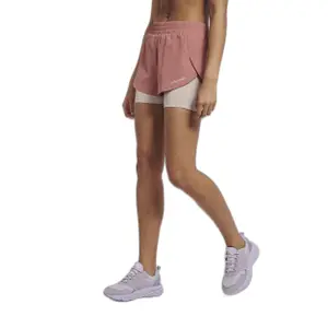 Pantalón corto 2 en 1 para mujer Hummel MT Track image-1