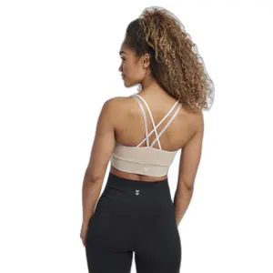 Brassière de sport sans couture femme Hummel MT Flow image-4