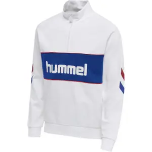 Felpa 1/2 zip Hummel IC Durban image-0