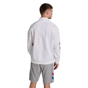 Felpa 1/2 zip Hummel IC Durban image-4