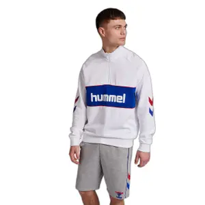 Felpa 1/2 zip Hummel IC Durban image-1