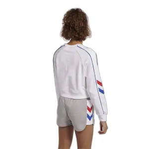 Sudadera de cultivo para mujer Hummel IC Durban image-4