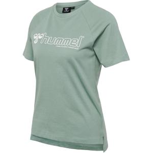 214325-6607-t-shirt-femme-hummel-noni-2-0-green