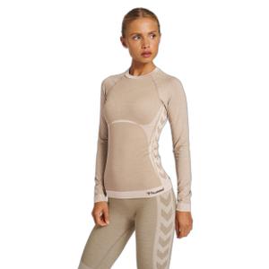 Langærmet T-shirt til kvinder Hummel Clea image-1