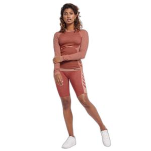 Langærmet T-shirt til kvinder Hummel Clea image-2