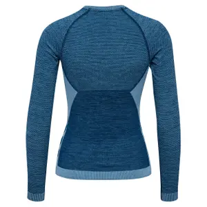 Maillot manches longues serré sans coutures femme Hummel Clea image-2