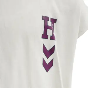 Girl's T-shirt Hummel Sociology image-3