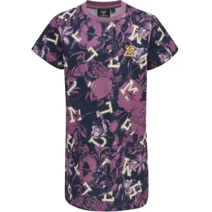 Dziewczęca sukienka z t-shirtem Hummel Drama image-1