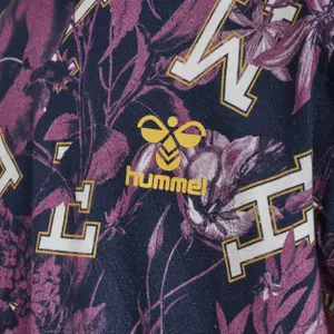 Dziewczęca sukienka z t-shirtem Hummel Drama image-3