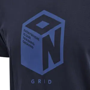 Camiseta de algodón Hummel Pro Grid image-2