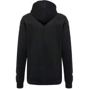 Cotton hooded sweatshirt Hummel Move Grid image-1