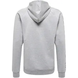 Cotton hooded sweatshirt Hummel Move Grid image-1