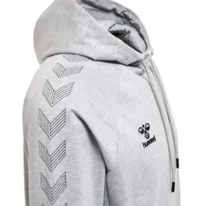 Cotton hooded sweatshirt Hummel Move Grid image-2