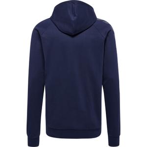 Cotton hooded sweatshirt Hummel Move Grid image-1