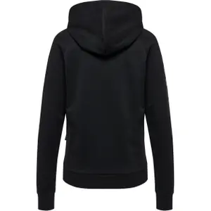 Women's cotton hooded sweatshirt Hummel Move Grid image-1