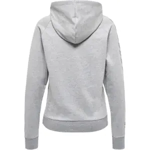 Women's cotton hooded sweatshirt Hummel Move Grid image-1