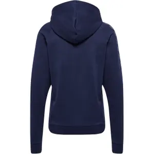 Women's cotton hooded sweatshirt Hummel Move Grid image-1