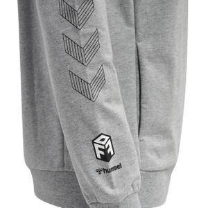 Cotton sweatshirt Hummel Move Grid image-3