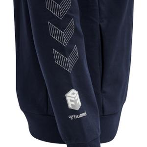 Cotton sweatshirt Hummel Move Grid image-3