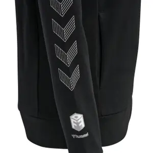 Katoenen damessweatshirt Hummel Move Grid image-2