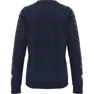 Katoenen damessweatshirt Hummel Move Grid image-1