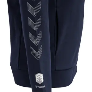 Katoenen damessweatshirt Hummel Move Grid image-3