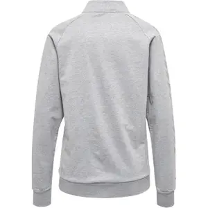 Chaqueta de chándal de algodón con cremallera para mujer Hummel Move Grid image-1