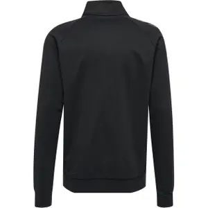 Chaqueta de chándal de algodón con cremallera Hummel Move Grid image-1