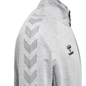 zipped-up cotton tracksuit jacket Hummel Move Grid image-2