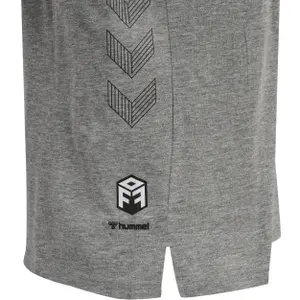 T-shirt i bomull Hummel Move Grid image-2