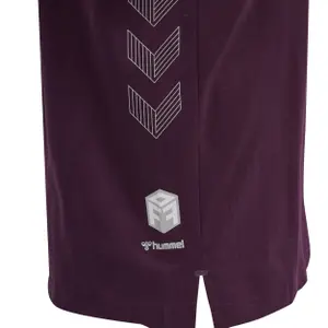 Camiseta de algodón Hummel Move Grid image-2