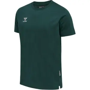 Camiseta de algodón Hummel Move Grid image-0