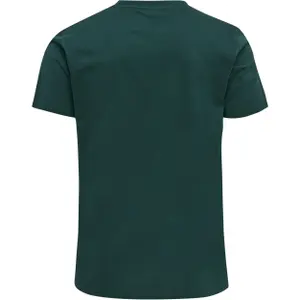 Camiseta de algodón Hummel Move Grid image-1