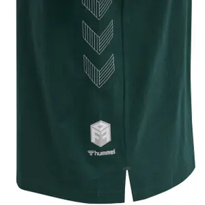 Camiseta de algodón Hummel Move Grid image-2