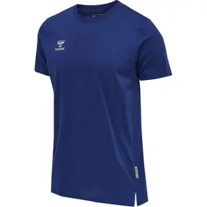 Camiseta de algodón Hummel Move Grid image-0