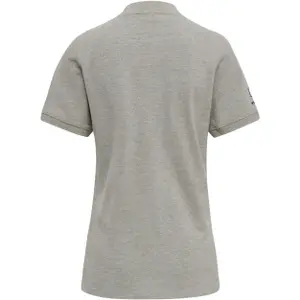 Camisa pólo feminina Hummel Move Grid image-1