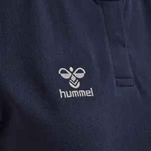 Camisa pólo feminina Hummel Move Grid image-2
